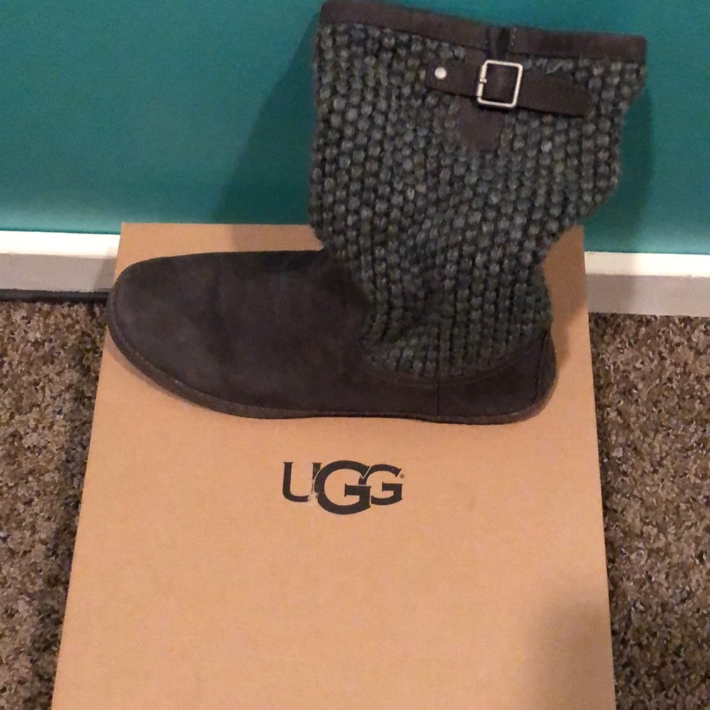 UGG Lyza Knit Boot